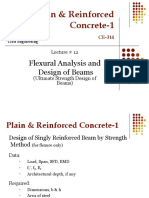 12 - Prof. Zahid Ahmad Siddiqi Lec-12-Flexural Analysis and Design of Beams