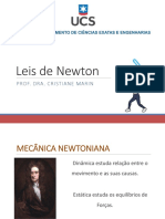 Aula 02 Leis de Newton