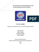 Tugas Akhir Manajemen Informatika PDF