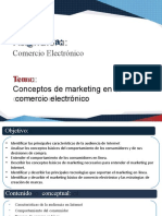 Conceptos de Marketing en El Comercio Electrónico B
