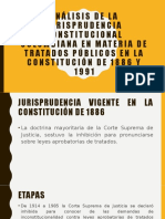 analisis jurisprudencial constitucional colombiana