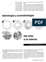 Garcia Segoviano - Astrologia Y Cronobiologia Del Mito A La Ciencia