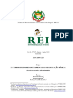 08 - Educação e Interdisciplinaridade