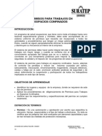 ARL SURA Manual - Permisos Espacios Confinados