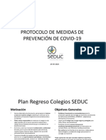 Protocolo Medidas Prevencion Covid-19