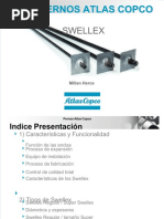 Swellex Rock Bolts Specifications | PDF | Acero | Science