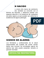 Rotafolio Signos de Alarma