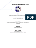 Mantenimiento de Equipos Electrónicos de Potencia y Control