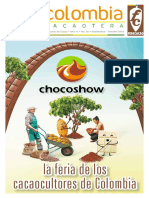 Colombia Cacaotera Edición 50 Septiembre - Octubre Compressed