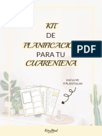 Kit de Productividad para Tu Cuarentena