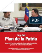 Plan de La Patria Objetivo1