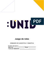 3 - Juego de Roles - Seminario de Lingüística y Semiótica