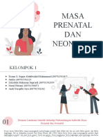 Masa Prenatal Dan Neonatal