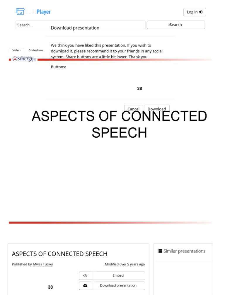 ASPECTS OF CONNECTED SPEECH Assimilation | PDF | Consonant | Oral ...