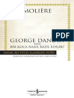 George Dandin Veya Bir Koca Nasıl Rezil Edilir - Moliere (PDFDrive)