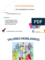 VALORES MOBILIARIOS