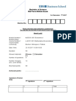 Sample Exams