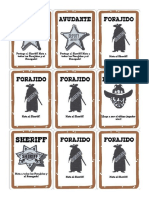 Bang! Cartas Roles (B Sico)