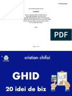 Ghid 20 Idei Business