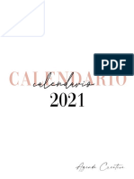 Calendario 2021 (Special)