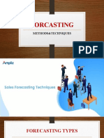 FORCASTING