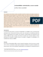 Cateterizacion de Venas Centrales Para Hemodialisis