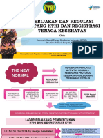 Paparan Sosialisasi STR ONLINE VERSI 2.0 - 1815 IFI Dan IOTI