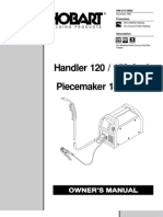 Handler 120 / 150 and Piecemaker 14A Gun Owner's Manual