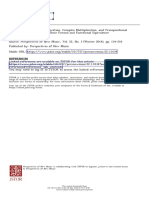 Reexamining PC-Set Multiplication, Complex Multiplication, and Transpositional Combination To Determine Their Formal and Functional Equivalenc