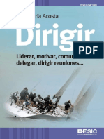 Dirigir Liderar Motivar Comunicar Delegar Dirigir Reuniones PDF