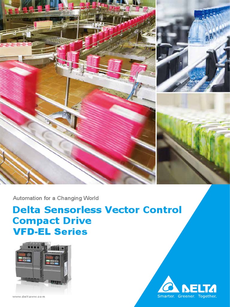 Delta VFD Sensorless Vector Control | PDF | Mains Electricity ...