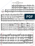 Mozart_EineKleine Nachtmusik_Score