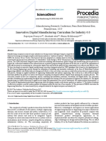 Costing Models For Capacity Optimization in Industry 4.0: Trade-Off Between Used Capacity and Operational Efficiency