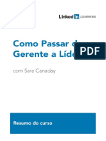 Gerenciamento Versus Lideranc ºa