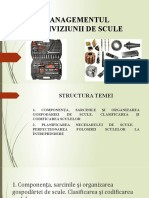 Tema 5 MG Subdiviziunii de Ccule