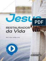 Jesus - Restaurador Da Vida - Estudo - Digital