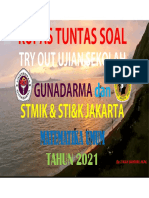 Pembahasan To Stmik Gunadarma 2021 (Kupas Tuntas)