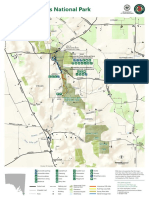 Naracoorte Caves National Park Overview Map