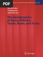 (Lecture Notes in Applied and Computational Mechanics 19) Paul B. MacCready (Auth.), Rose McCallen PH.D., Fred Browand PH.D., Dr. James Ross Ph.D. (Eds.) - The Aerodynamics of Heavy Vehicles - Trucks