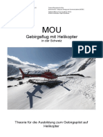 00 - Kursbuch MOU Gebirgsflug Mit Helikopter in Der Schweiz