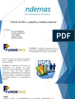 Fundemas Presentacion