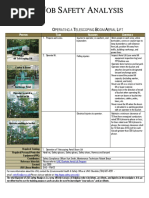 Line Breaking Safety Procedures Guide | PDF | Personal Protective ...