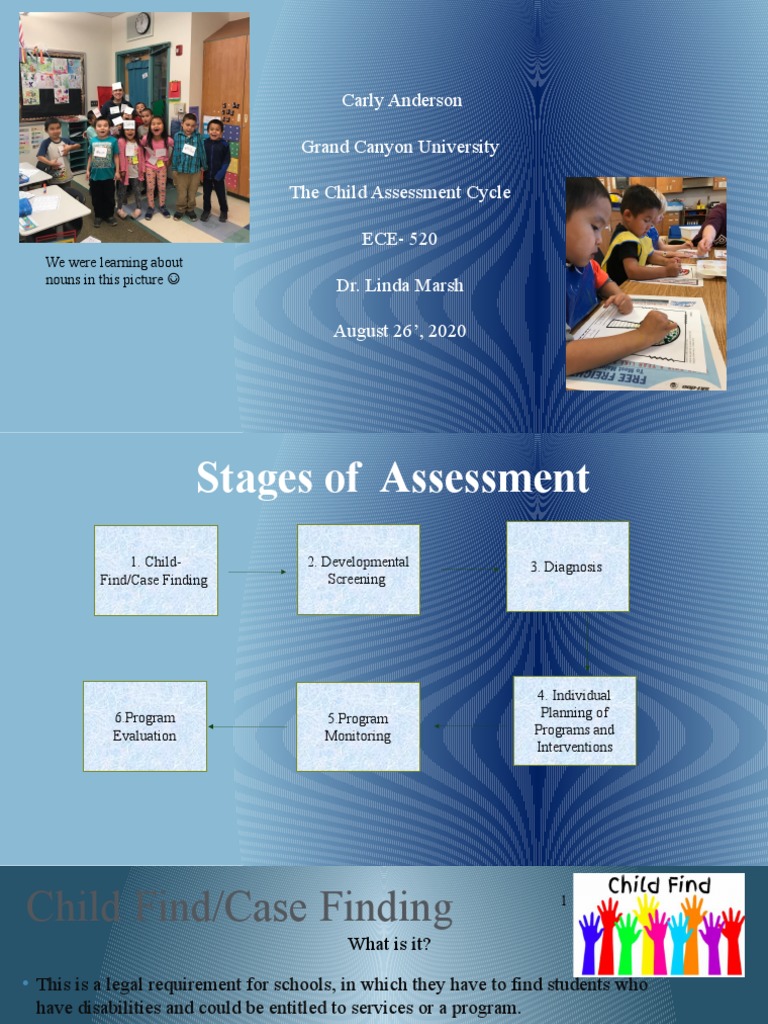 The Child Assessment Cycle PDF Educational Assessment Human Nature