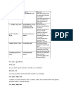 Interview Questions