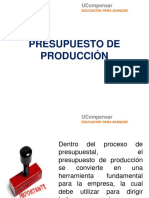 Anexo 2 de 6 - Tema 4 - Presupuesto de Producción