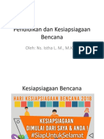 Ebp Pada Keperawatan Bencana