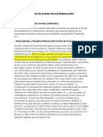 Control de Averías de Una Embarcación