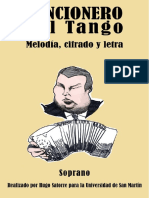 Cancionero Tango Soprano
