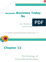 Global Business Today 9e: by Charles W.L. Hill and Tomas Hult