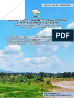 Buletin Iklim Aceh - Jan 20201